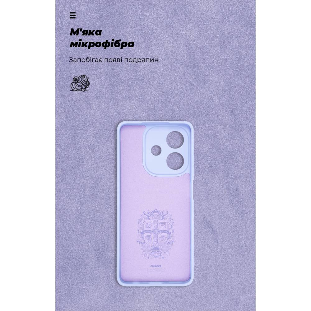 Чохол ArmorStandart ICON для OPPO A3 4G / A3x 4G / A40m 4G Camera Cover Lavender (ARM80886) Сумісність за моделлю OPPO A3X