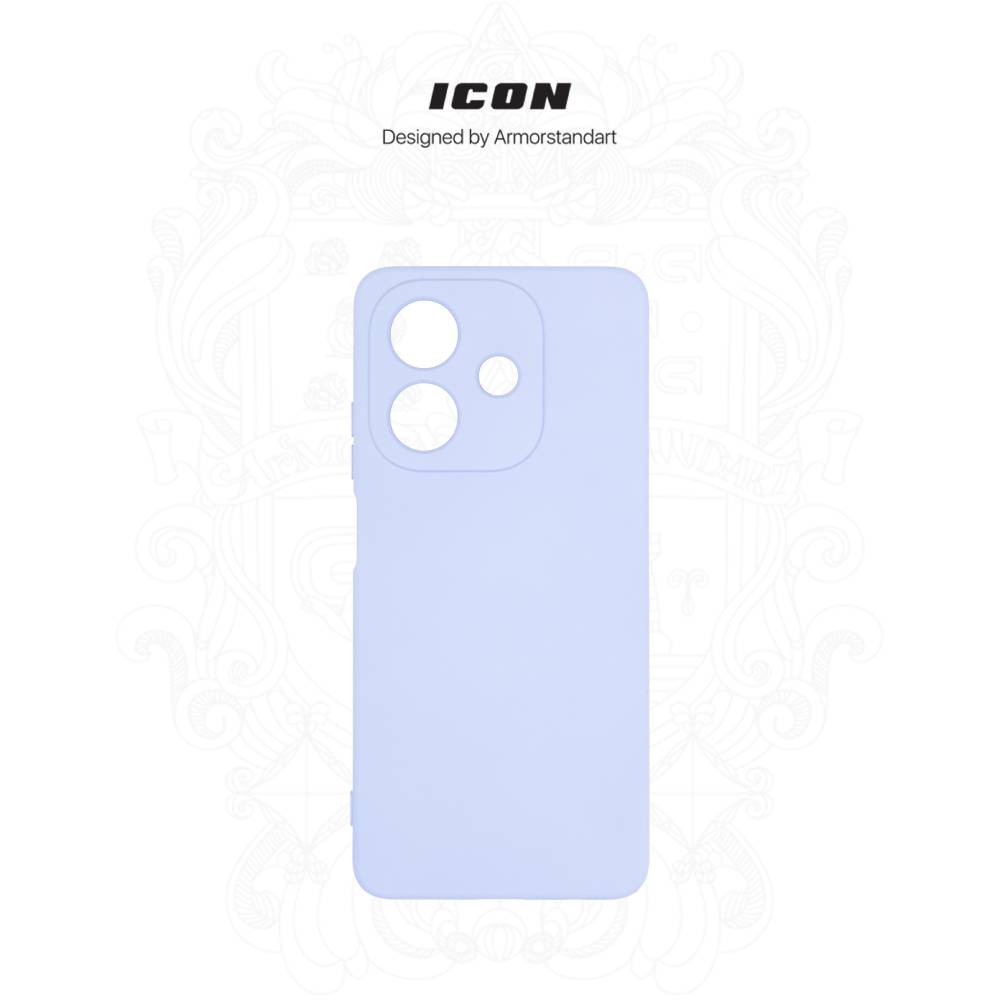 Чохол ArmorStandart ICON для OPPO A3 4G / A3x 4G / A40m 4G Camera Cover Lavender (ARM80886) Сумісність за моделлю OPPO A40m