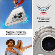 Чехол ArmorStandart Air Force для OPPO A3 4G / A3x 4G / A40m 4G Camera Cover Clear (ARM80888)