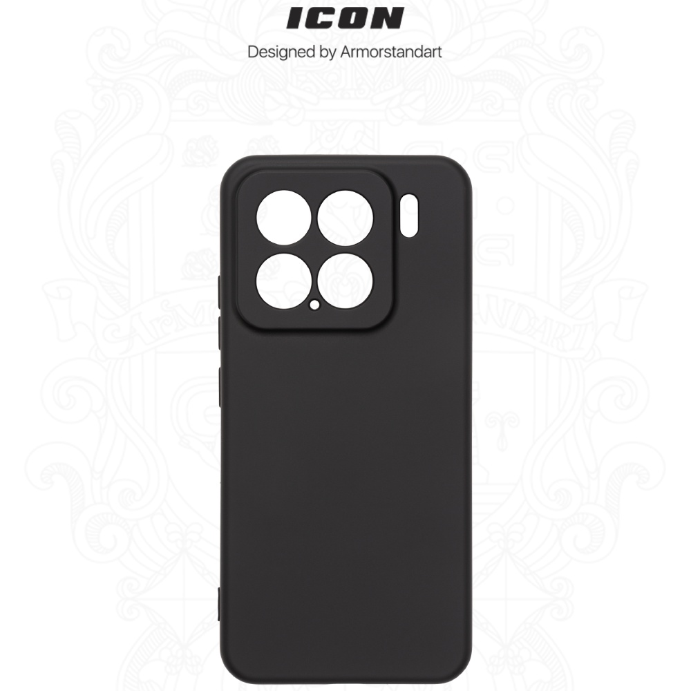 Чехол ARMORSTANDART ICON для Xiaomi 15 Camera cover Black (ARM82322) Тип чехол-накладка