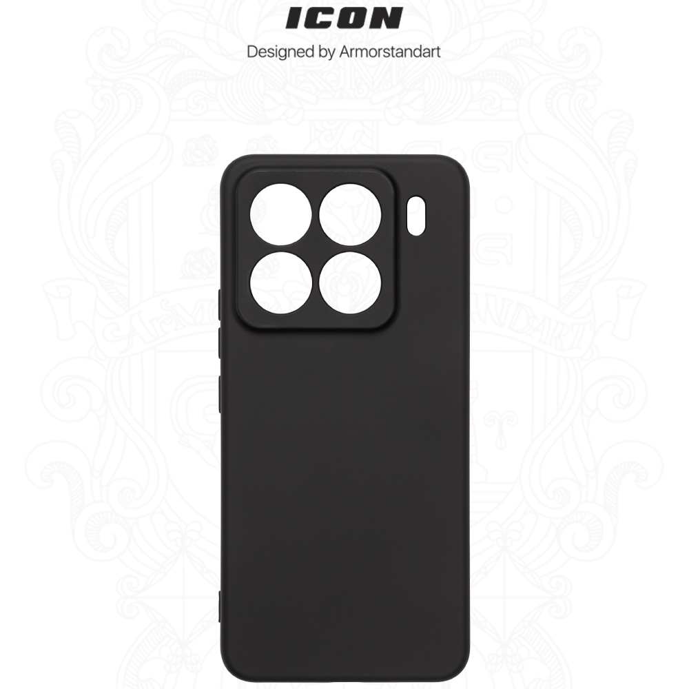 Чохол ARMORSTANDART ICON для Xiaomi 15 Pro Camera cover Black (ARM82326) Тип чохол-накладка