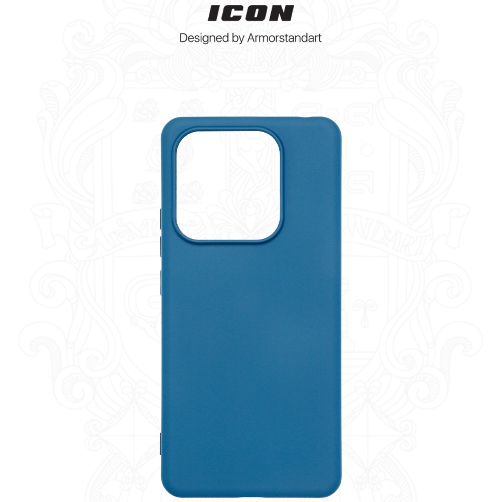 Чехол ARMORSTANDART ICON для Xiaomi Redmi Note 14 5G Dark Blue (ARM82303) Тип чехол-накладка