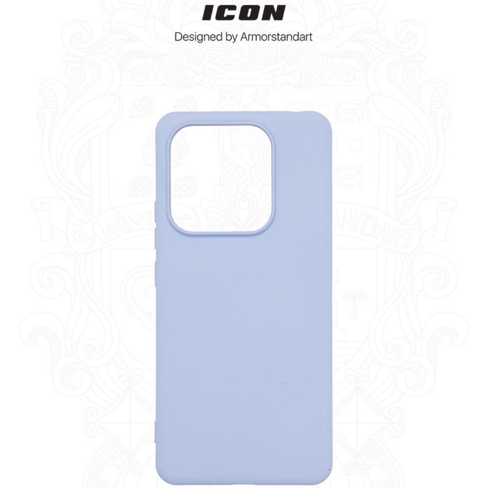 Чехол ARMORSTANDART ICON для Xiaomi Redmi Note 14 5G Lavender (ARM82305) Цвет фиолетовый