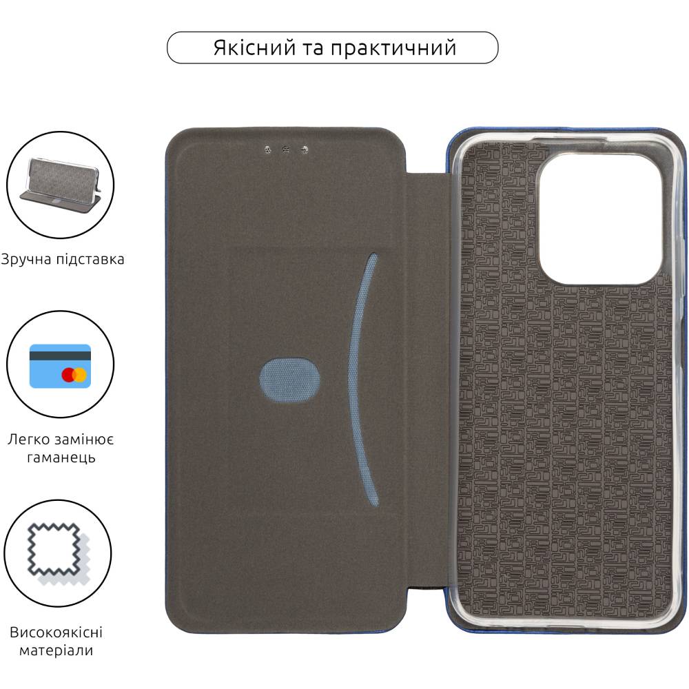 Чохол ArmorStandart G-Case для Infinix Hot 50i / Smart 9 Blue (ARM80968) Сумісність за моделлю Infinix HOT 50i