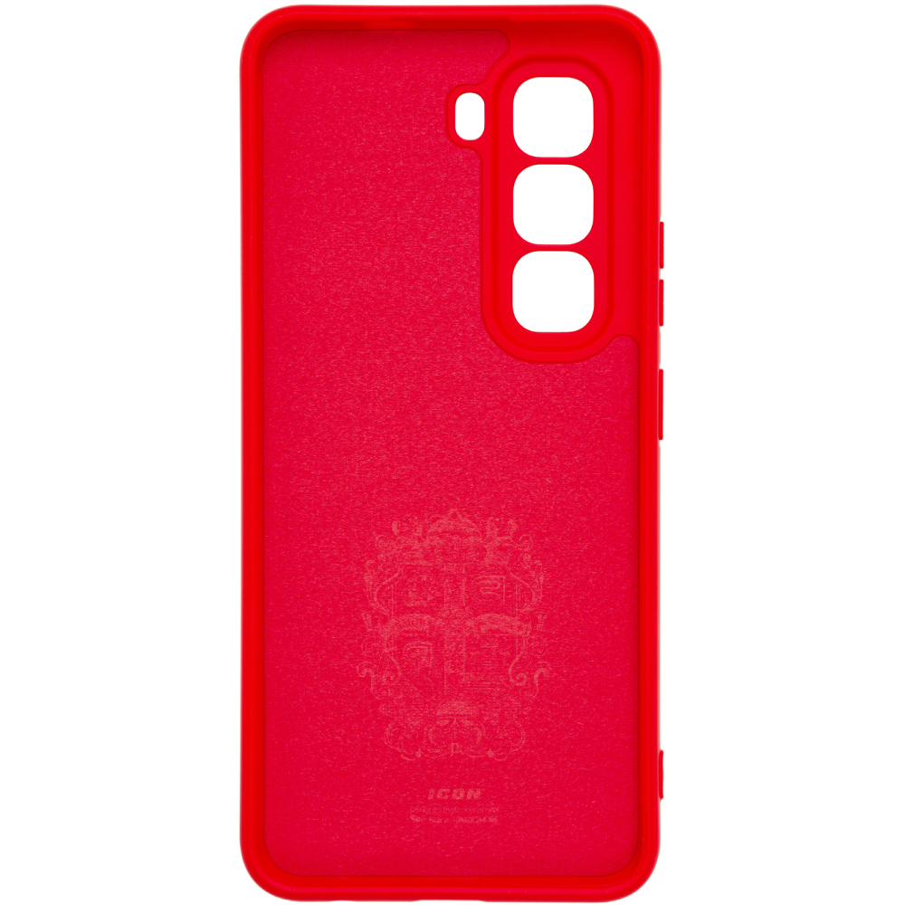 Чехол ArmorStandart ICON для Infinix Hot 50 Pro 4G Camera Cover Red (ARM80974) Совместимость по модели Infinix HOT 50 PRO