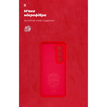 Чехол ArmorStandart ICON для Infinix Hot 50 Pro 4G Camera Cover Red (ARM80974)