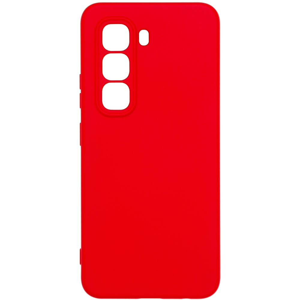 Чехол ArmorStandart ICON для Infinix Hot 50 Pro 4G Camera Cover Red (ARM80974)