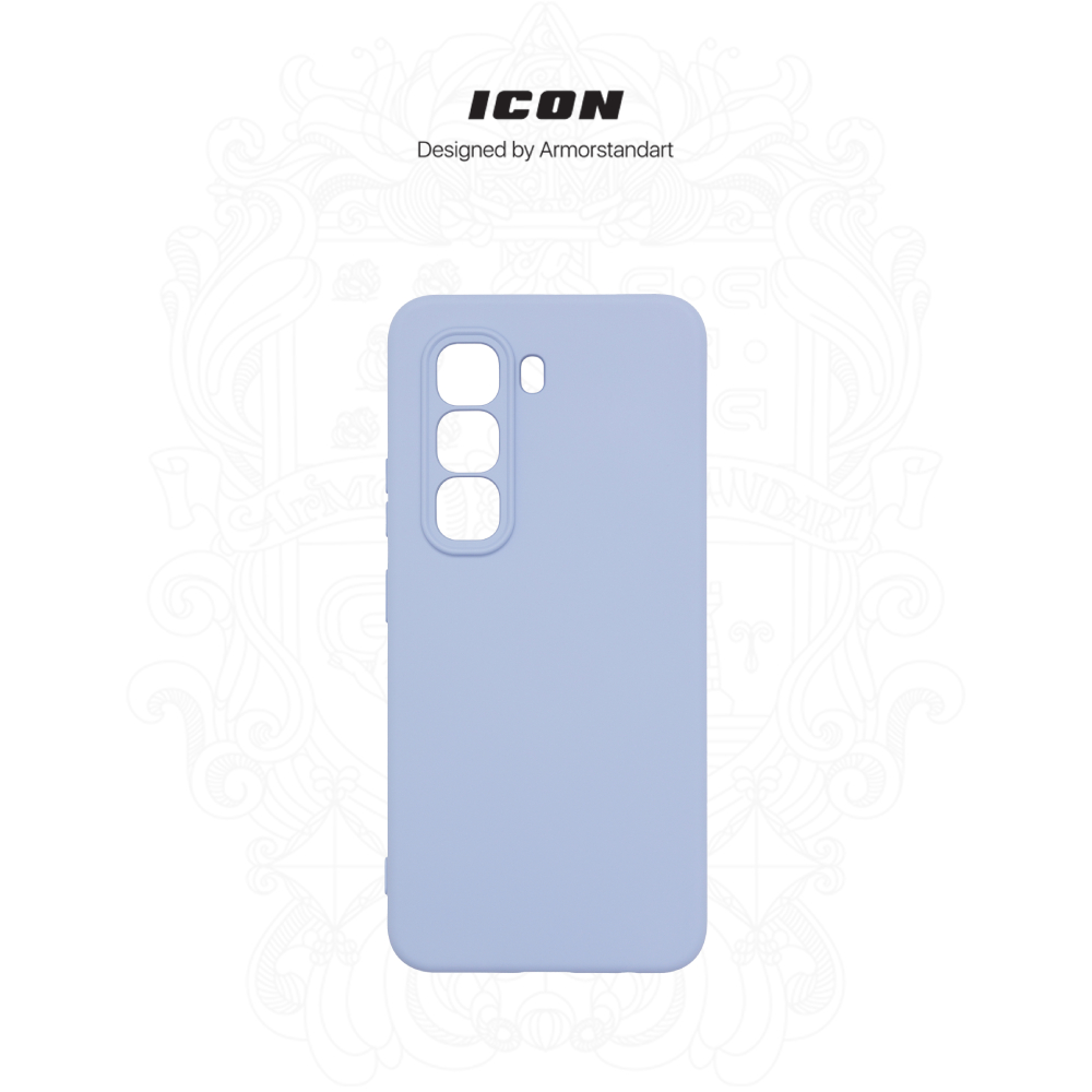 Чохол ArmorStandart ICON для Infinix Hot 50 Pro 4G Camera cover Lavender (ARM80975) Матеріал поліуретан