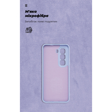 Чохол ArmorStandart ICON для Infinix Hot 50 Pro 4G Camera cover Lavender (ARM80975)