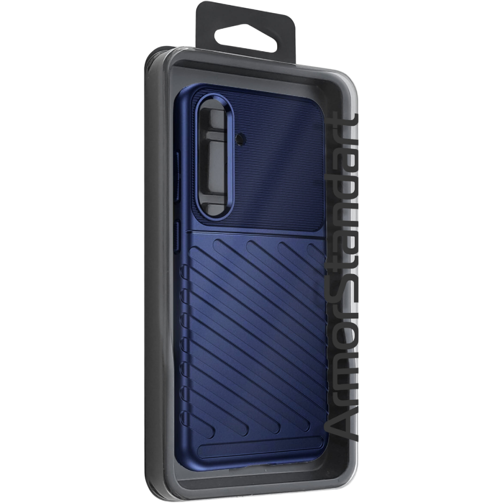 Чехол ArmorStandart Rhino для Samsung S24 FE Blue (ARM81037) Тип чехол-накладка