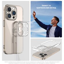 Чехол ARMORSTANDART Air для Samsung A56 5G Camera cover Clear (ARM82586)