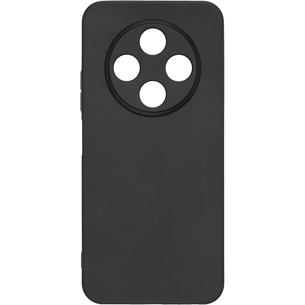 Чохол ARMORSTANDART Matte Slim Fit для Tecno Spark 30C 4G (kl5) Camera cover Black (ARM81197)