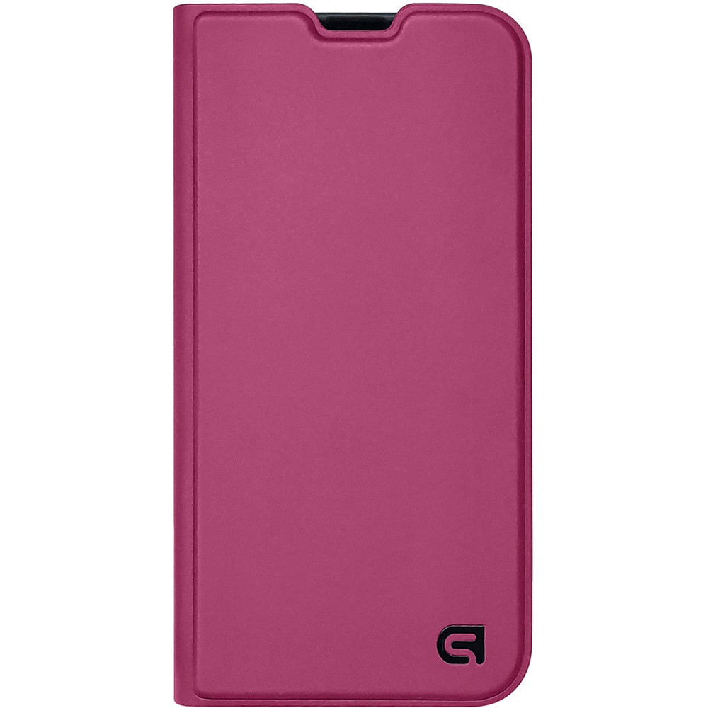 Чохол ARMORSTANDART OneFold Case для Motorola G55 5G Wine Red (ARM81235)