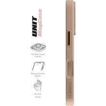 Чохол ARMORSTANDART Unit MagSafe для Apple iPhone 16 Pro Titanium Desert (ARM81330)