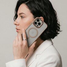 Чохол ARMORSTANDART Unit MagSafe для Apple iPhone 16 Pro Titanium Desert (ARM81330)