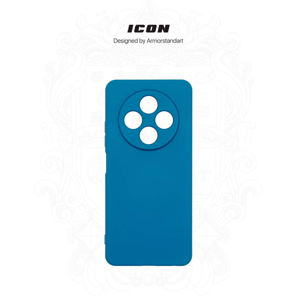 Чехол ARMORSTANDART ICON для Tecno Spark 30 4G (KL6) Camera cover Dark Blue (ARM81366) Тип чехол-накладка