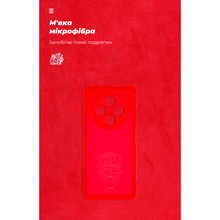 Чохол ARMORSTANDART ICON для Tecno Spark 30 4G (KL6) Camera cover Red (ARM81367)