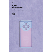 Чехол ARMORSTANDART ICON для Tecno Spark 30 4G (KL6) Camera cover Lavender (ARM81368)