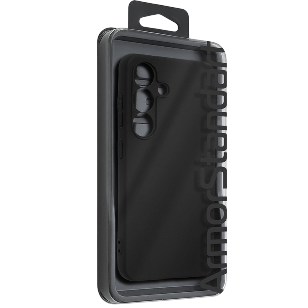 Чехол ARMORSTANDART Matte Slim Fit для Samsung S25 Camera cover Black (ARM81567) Тип чехол-накладка