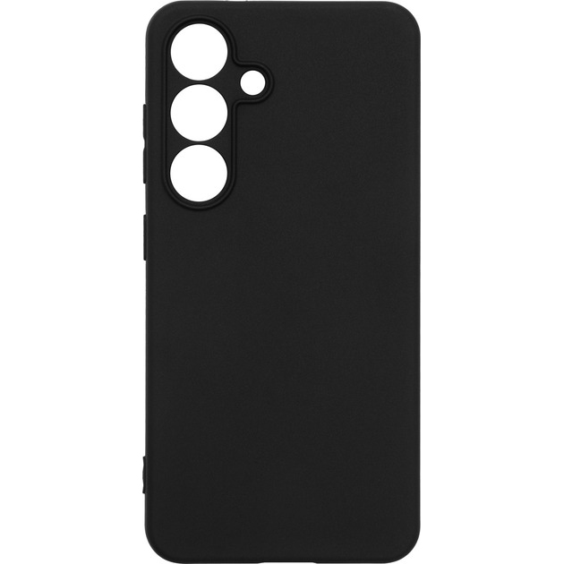 Чехол ARMORSTANDART Matte Slim Fit для Samsung S25 Camera cover Black (ARM81567)