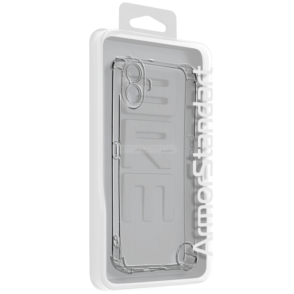 Чохол ARMORSTANDART Air Force для Nothing CMF Phone 1 Camera cover Clear (ARM81923) Тип чохол-накладка