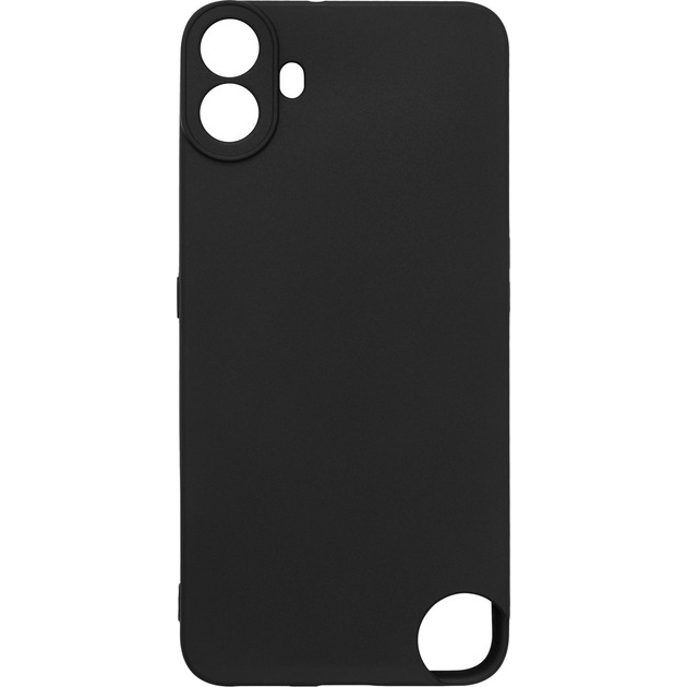 Чохол ARMORSTANDART Matte Slim Fit для Nothing CMF Phone 1 Camera cover Black (ARM81924)