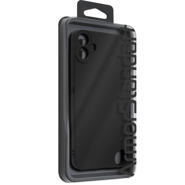 Чохол ARMORSTANDART Matte Slim Fit для Nothing CMF Phone 1 Camera cover Black (ARM81924) Тип чохол-накладка