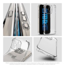 Чехол ARMORSTANDART Air Force для Samsung A36 5G Camera cover Clear (ARM82170)