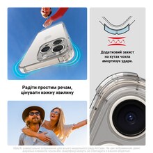 Чехол ARMORSTANDART Air Force для Samsung A36 5G Camera cover Clear (ARM82170)