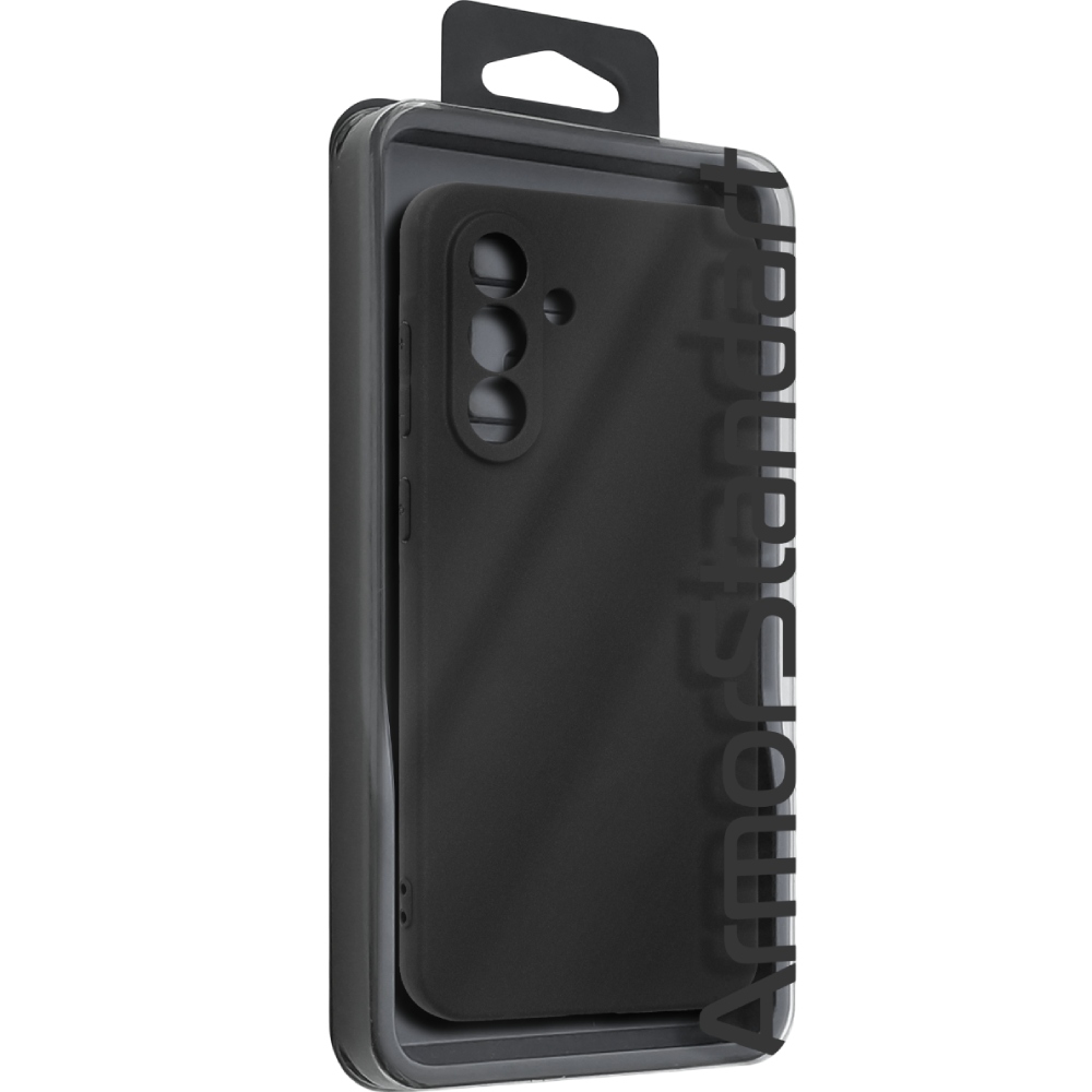 Чехол ARMORSTANDART Matte Slim Fit для Samsung A36 5G Camera cover Black (ARM82186) Тип чехол-накладка