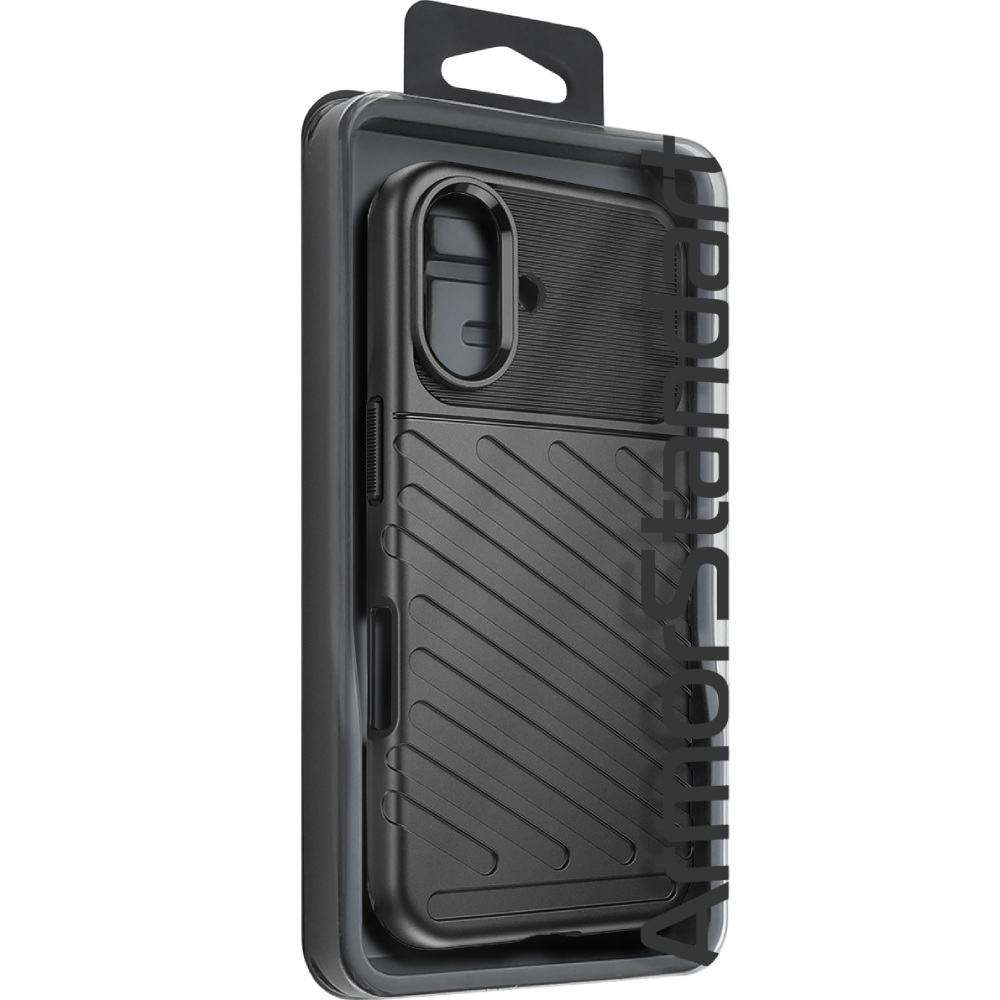 Чохол ARMORSTANDART Rhino для Apple iPhone 16 Black (ARM82277) Тип чохол-накладка