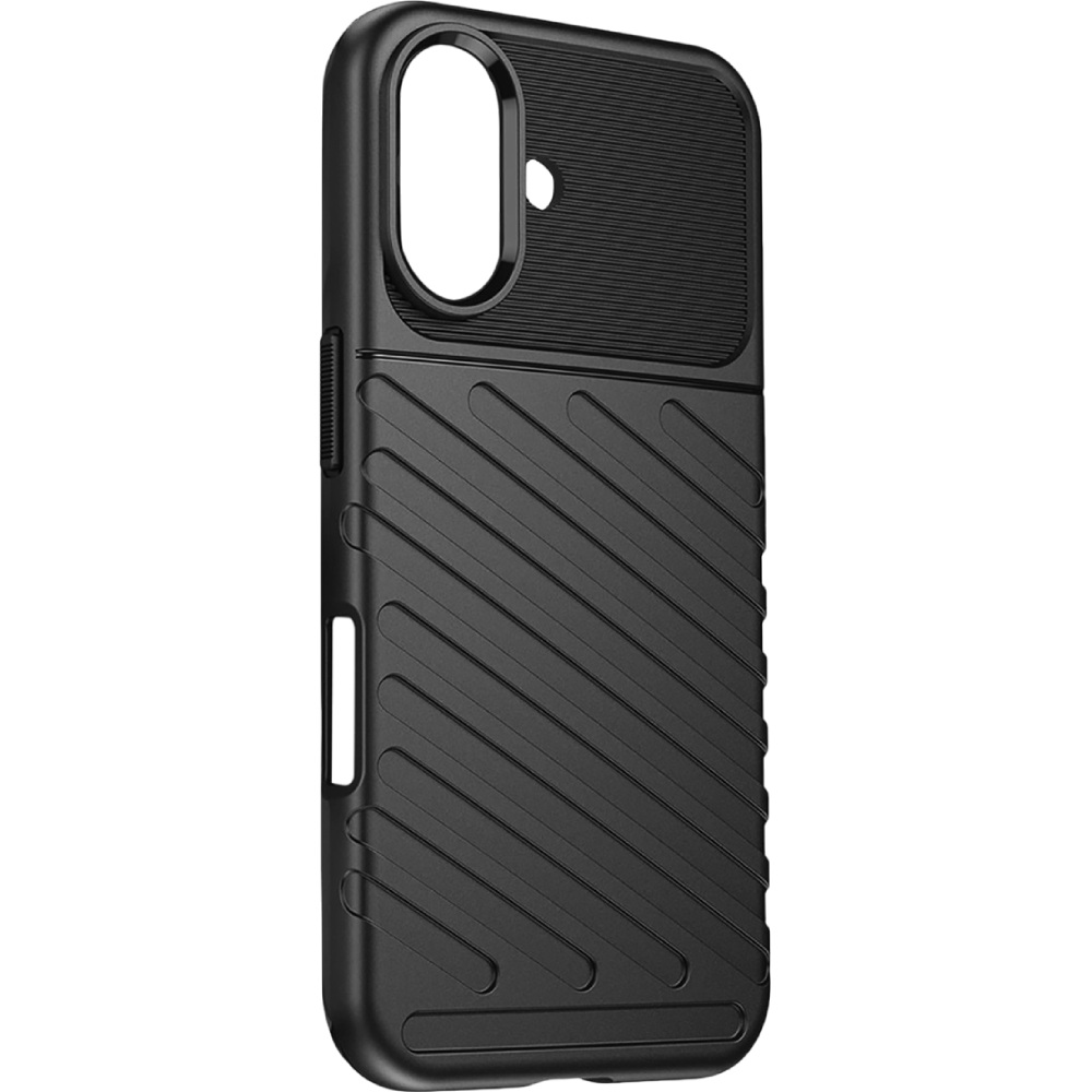 Чохол ARMORSTANDART Rhino для Apple iPhone 16 Black (ARM82277) Сумісність за моделлю Apple iPhone 16