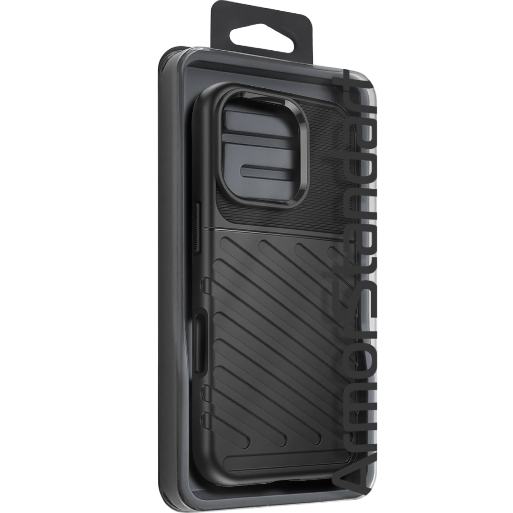 Чехол ARMORSTANDART Rhino для Apple iPhone 16 Pro Black (ARM82279) Тип чехол-накладка