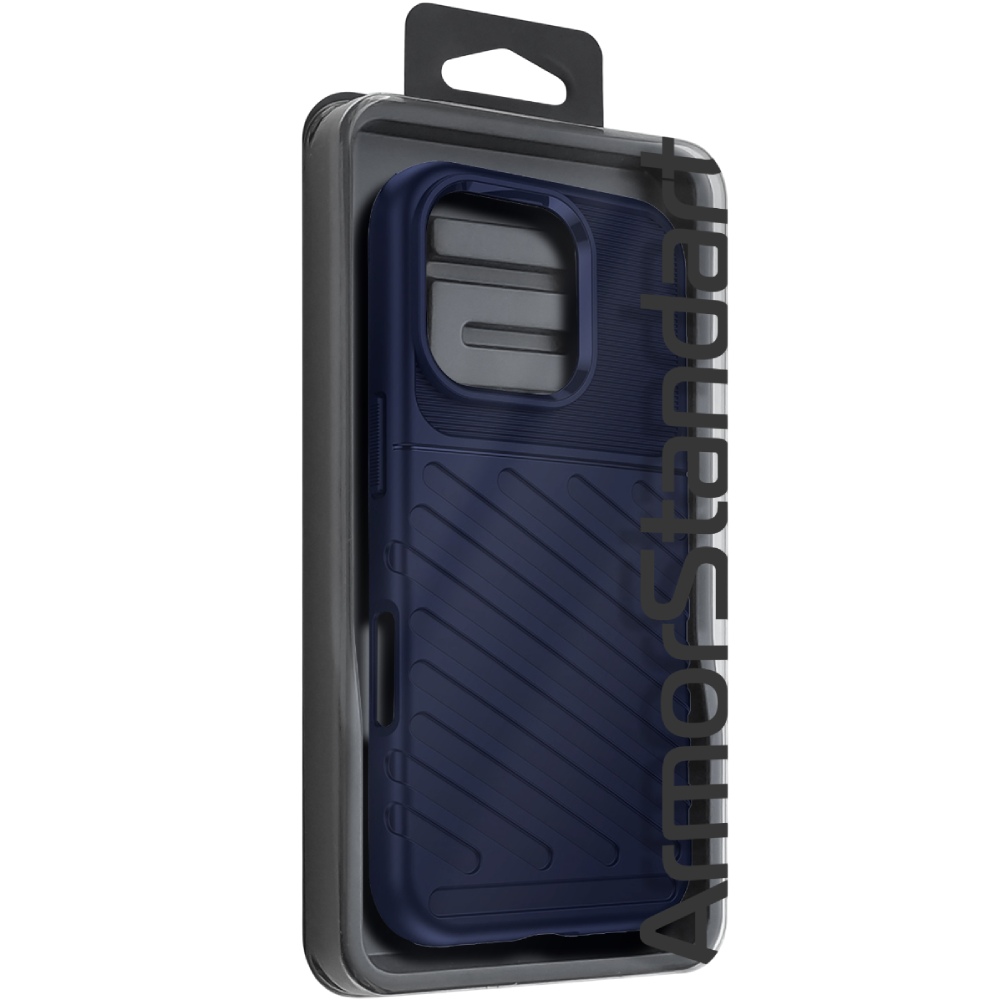 bag smart ARMORSTANDART Rhino для Apple iPhone 16 Pro Blue (ARM82280) Тип чехол-накладка