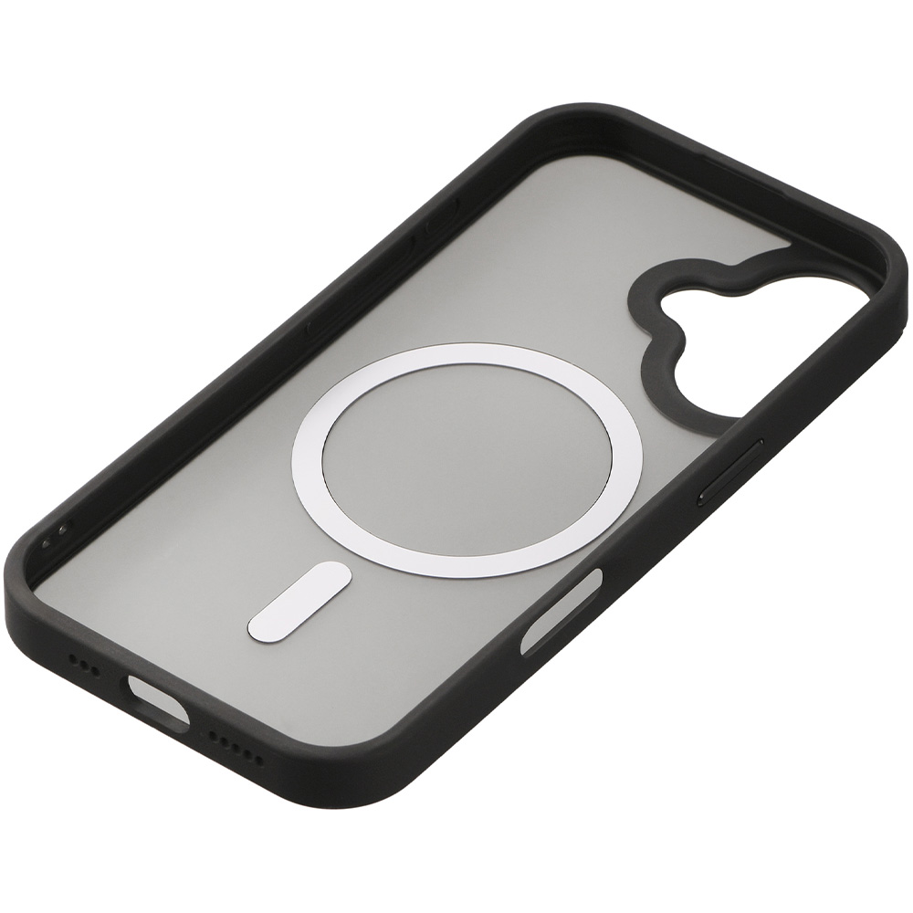 Чохол 2E Basic Soft Touch Magsafe Cover для iPhone 16 Black (2E-IPH-16-OCLS-BK) Колір чорний