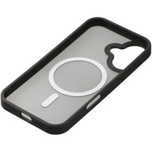 Чохол 2E Basic Soft Touch Magsafe Cover для iPhone 16 Black (2E-IPH-16-OCLS-BK)