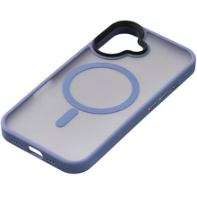 Чохол 2E Basic Soft Touch Magsafe Cover для iPhone 16 Light Blue (2E-IPH-16-OCLS-LB)