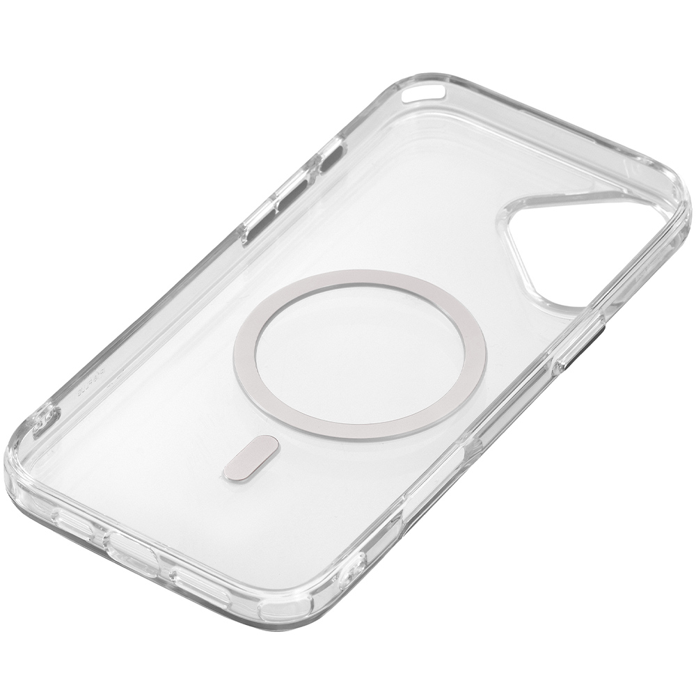 Чохол 2E Basic Soft Touch Magsafe Cover для iPhone 16 Plus Clear (2E-IPH-16PL-OCLS-CL) Колір прозорий