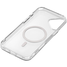 Чохол 2E Basic Soft Touch Magsafe Cover для iPhone 16 Plus Clear (2E-IPH-16PL-OCLS-CL)