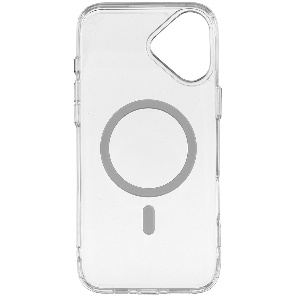 Чохол 2E Basic Soft Touch Magsafe Cover для iPhone 16 Plus Clear (2E-IPH-16PL-OCLS-CL) Сумісність за моделлю Apple iPhone 16 Plus