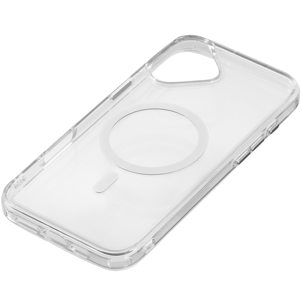 Чохол 2E Basic Soft Touch Magsafe Cover для iPhone 16 Plus Clear (2E-IPH-16PL-OCLS-CL) Тип чохол-накладка