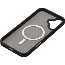 Чехол 2E Basic Soft Touch Magsafe Cover для iPhone 16 Plus Black (2E-IPH-16PL-OCLS-BK)