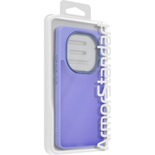 Чехол ARMORSTANDART Frame для Xiaomi Redmi Note 14 Pro 5G/Poco X7 Violet (ARM82404)