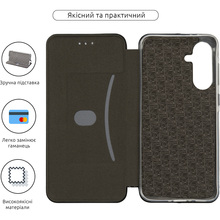 Чехол-книжка ArmorStandart G-Case для Samsung A56 5G Black (ARM83058)