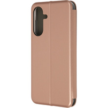 Чохол-книжка ArmorStandart G-Case Samsung A56 5G Rose Gold (ARM83060)