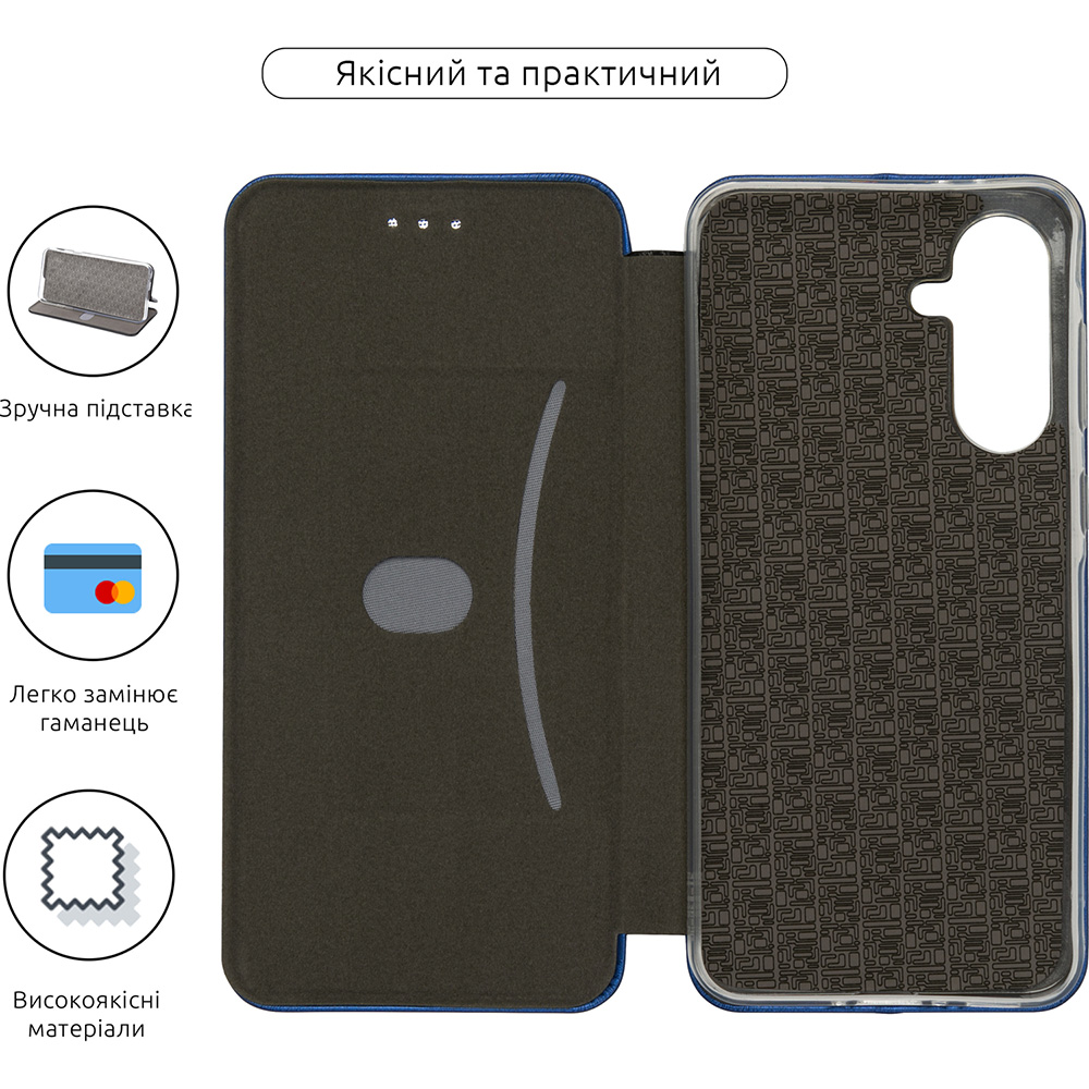 Чохол-книжка ArmorStandart G-Case Samsung A56 5G Rose Gold (ARM83060) Тип чохол-книжка