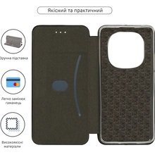 Чехол-книжка ArmorStandart G-Case для Xiaomi Redmi Note 14 Pro+ 5G Black (ARM79792)