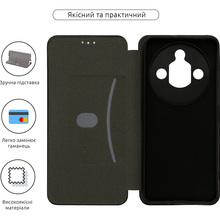 Чехол-книжка ArmorStandart G-Case для ZTE Nubia Focus Pro 5G Black (ARM79005)