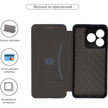 Чехол-книжка ArmorStandart G-Case для ZTE Nubia V60 Blue (ARM79002)