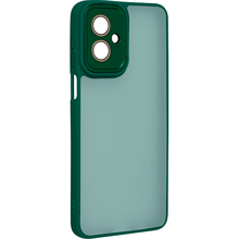 Чохол ARMORSTANDART ShadeX для Motorola G55 5G Dark Green (ARM83387)